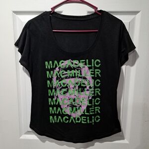Rare Mac Miller Women's Crop Top